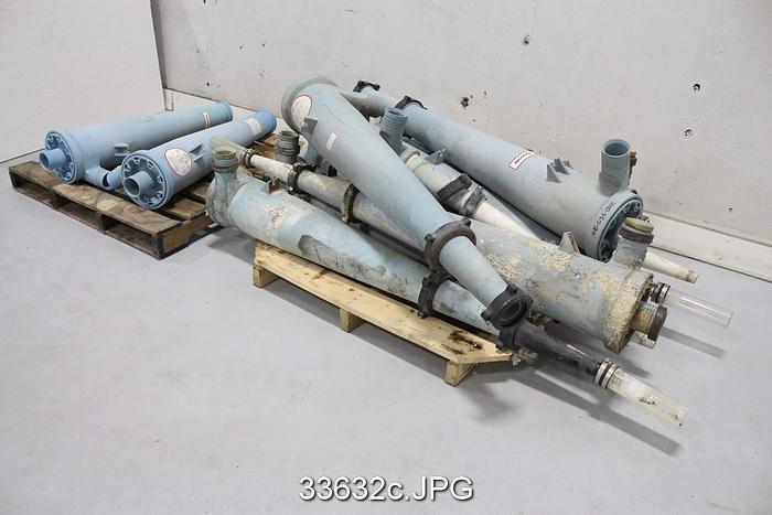 Used Bauer 608 Centri-Cleaner Liquid Cyclone Top Segment #33632