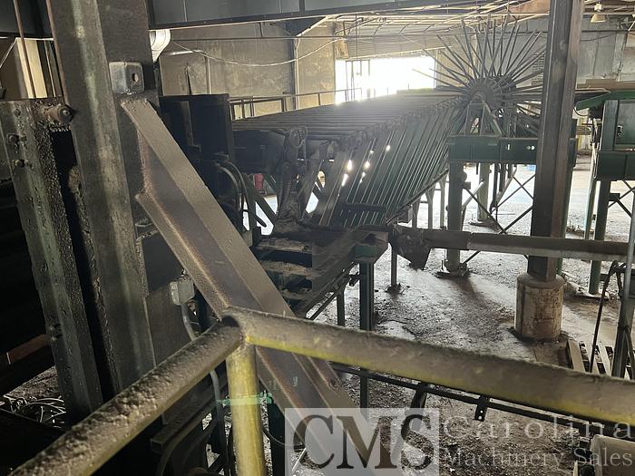 Used Siempelkamp Particle Board Press Line