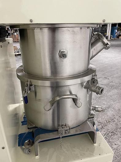 Used 4 GALLON ROSS DOUBLE PLANETARY MIXER - MODEL DPM-004 - S/S - VACUUM - JACKETED - HV BLADES