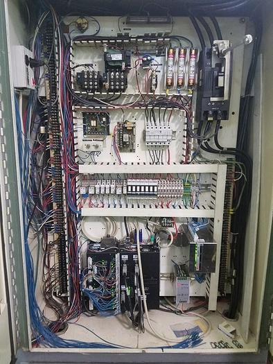 Used American CNC Lathe, Model 53-35, 53” X 252”, 630 rpm, 50 hp, Machine Mate CNC, ID17614