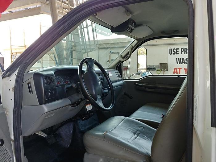 Used 2009 Ford F750 Utility Altec DM47-TR Digger Derrick