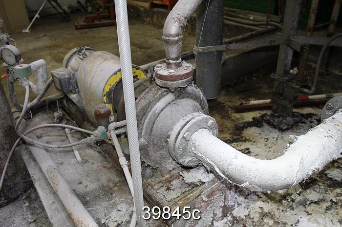 Used Polyvinyl Acetate (PVA) Bulk Bag/Batch Cooker System #39845