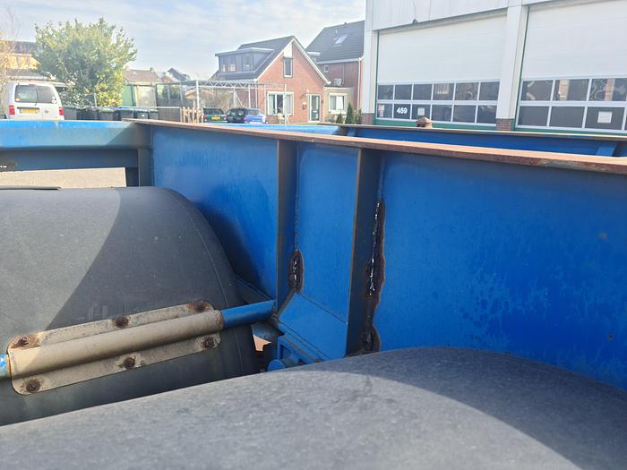 Used 1995 ASCA S23322 / 20ft / ROR drum / Full steel suspension / Double tires / 11R22.5 / Ringfeder 50mm coupling