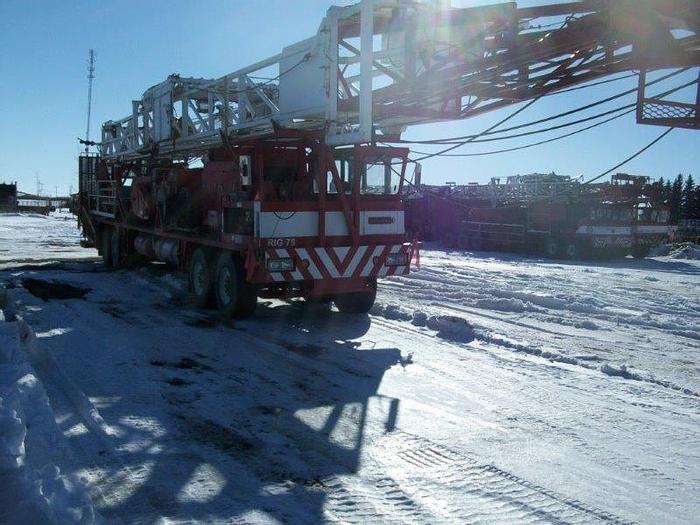 Used MAINLAND M32 Freestanding Workover Rig / Service Rig / Pulling