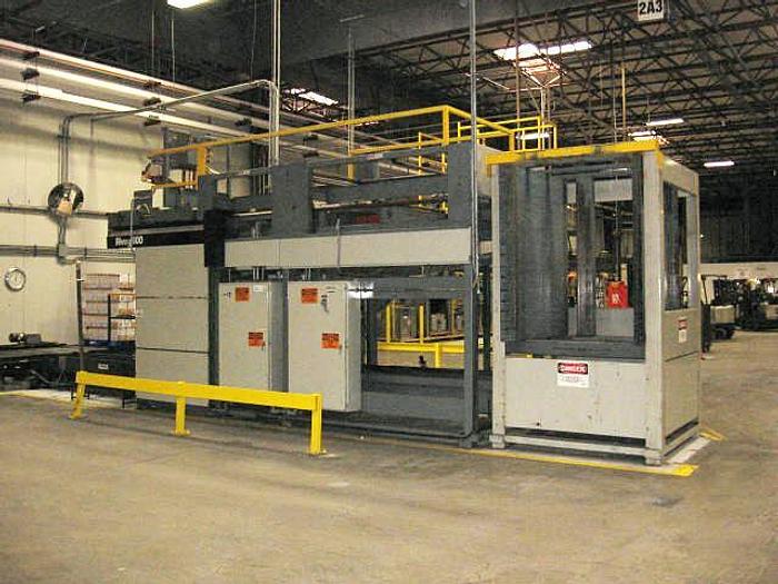 Used Palletizer, Alvey, 800, High Level, 35 CPM #D738034