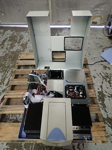 Used Shimadzu IRPrestige21 Fourier Transform Infrared Spectrometer & PIKE MIRacle ATR