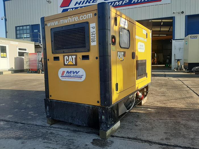 Used 88KVA CAT GENERATOR