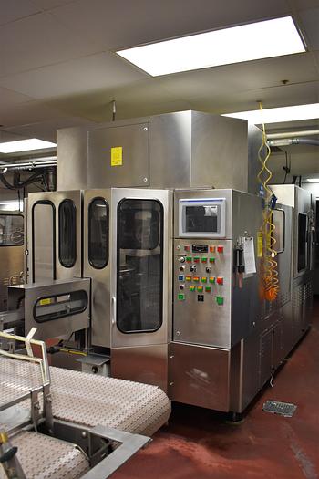 Used Weiler 603 Blow/Fill/Seal Machine