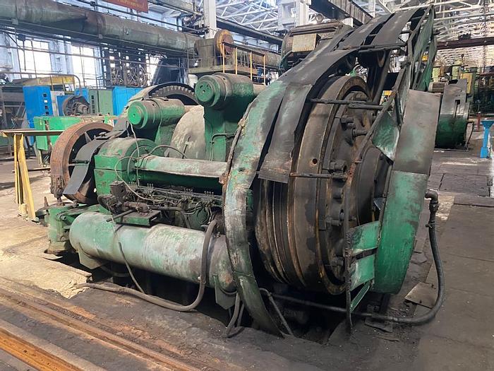 Used 1983 SMERAL LHK 800 - 800 tons Horizontal forging machine (Upsetter)