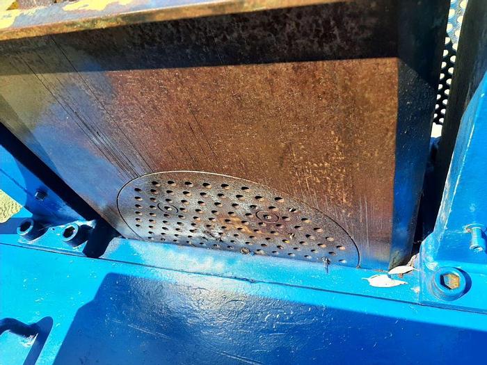 Used Extruder, 11.25" Dia, C/st, DB Technologies, Hydraulic #S744539