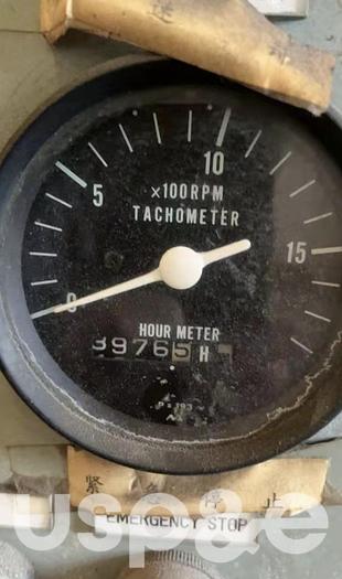 Used 3 MW 1997 Used Mitsubishi 16KU30A HFO Generator Sets