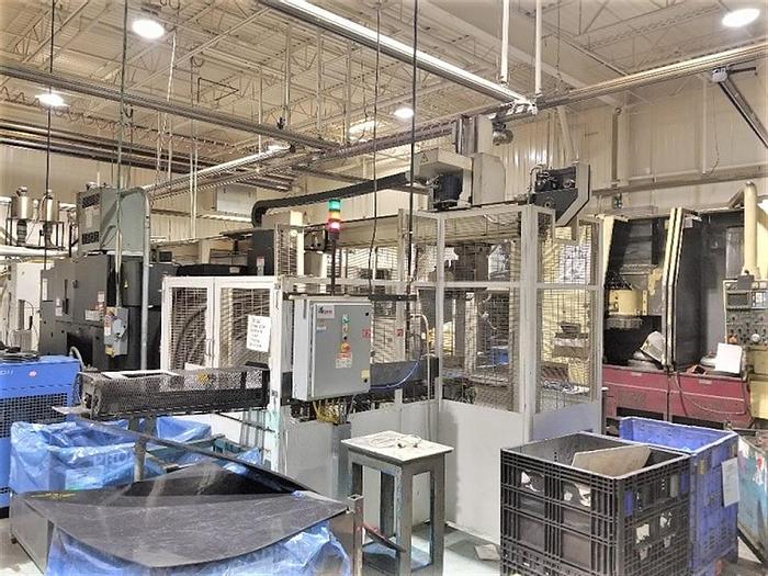 Used 2010 Mazak Multiplex 6300 w/ GL-300F Gantry Robot Loader