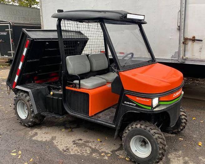 Used 2008 Cushman Turf Tracker