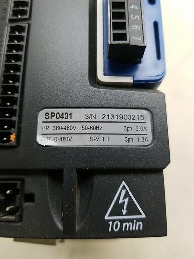 Used EMERSON SP0401 UPS RED