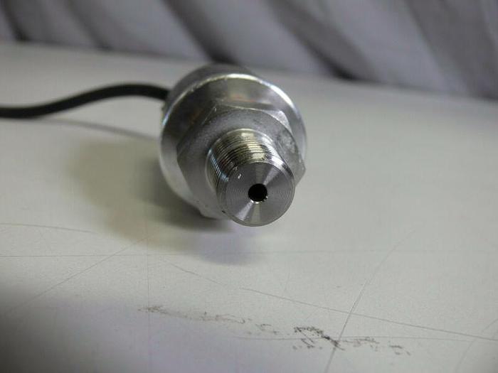 Used Minebea NS110A-35MP-7221-S25 35MPa 5075 PSI Pressure Transducer