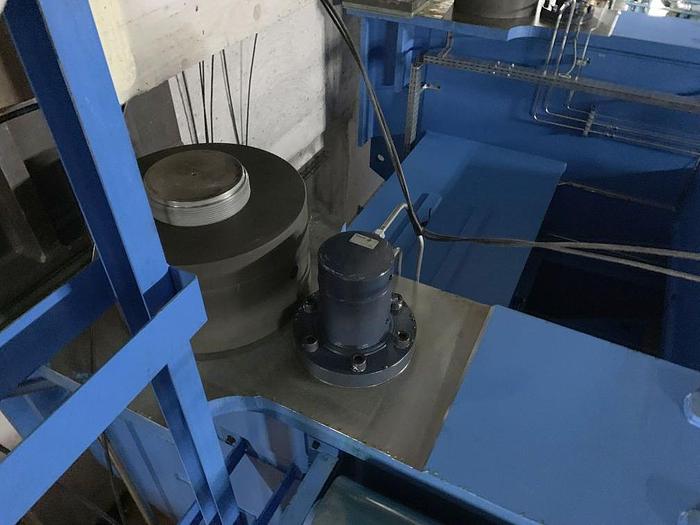 Used Press Sheet Stamping Hydraulic FAGOR H4-2500-5000-3000