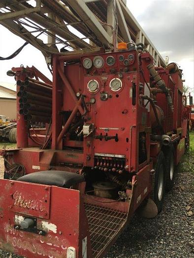 Used 1975 Ingersoll-Rand T4W Drill Rig - Sold