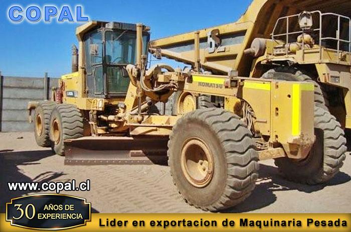 Usado 2008 KOMATSU GD 825A-2