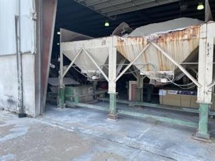 Used 2 Yard Precast Concrete Batch Plant
