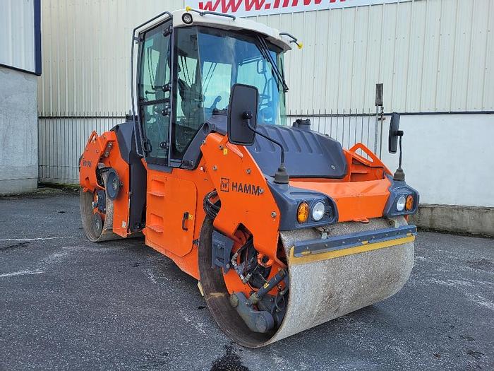 Used 2016 HAMM HD+90i VV