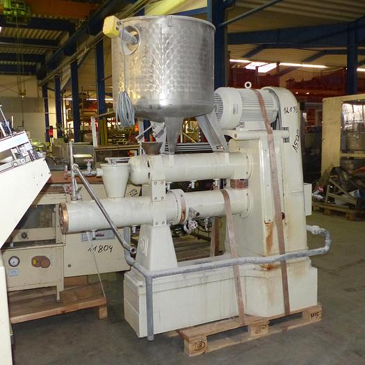 Used Fondant tableting machine OTTO HÄNSEL Type HFD-2 BJ. 1997