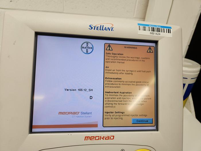 Used Medrad Stellant D