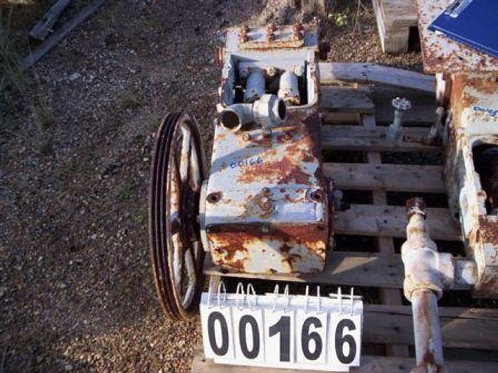 Used Union DX-5 Duplex Plunger Pump