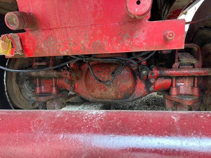 Gebruikt 1983 MERCEDES BENZ 2635 6x4 kipper full steel