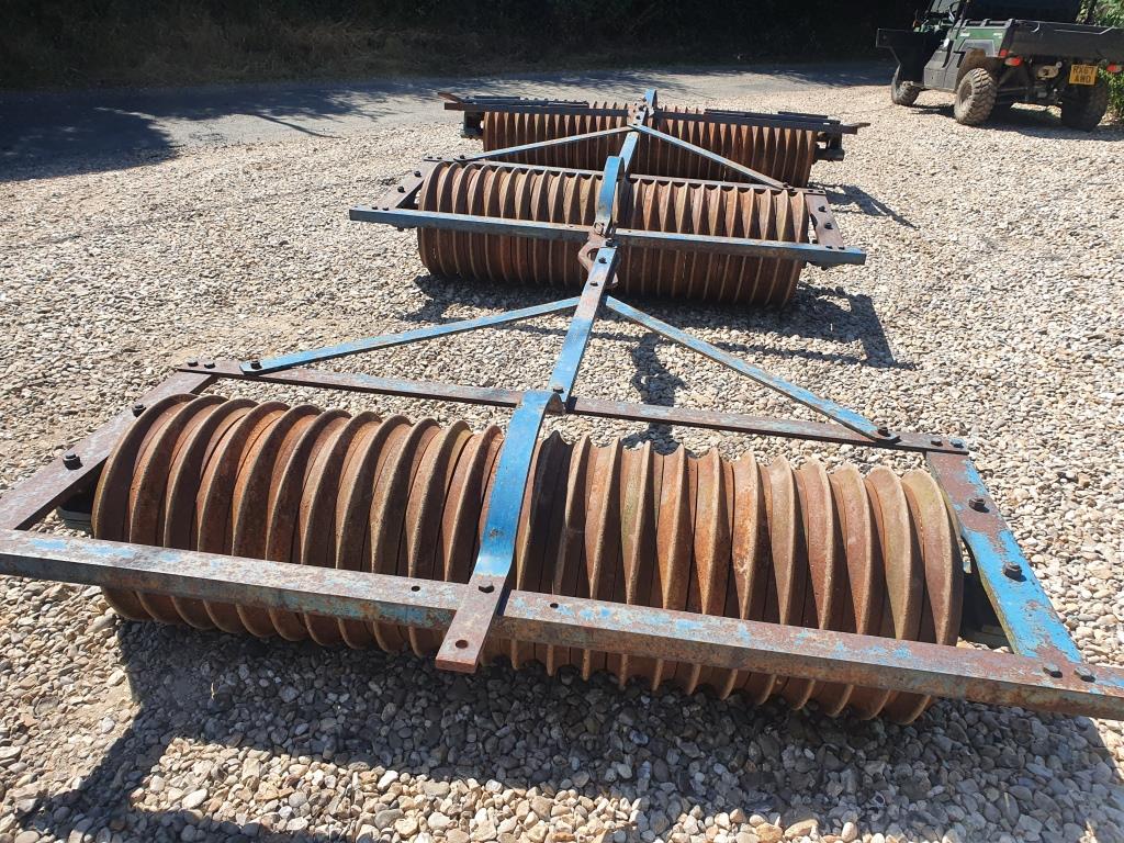 Used Triple Cambridge Rolls