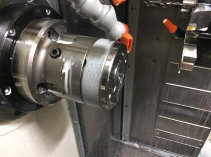 Used 2012 Dugard 42TT CNC Lathe