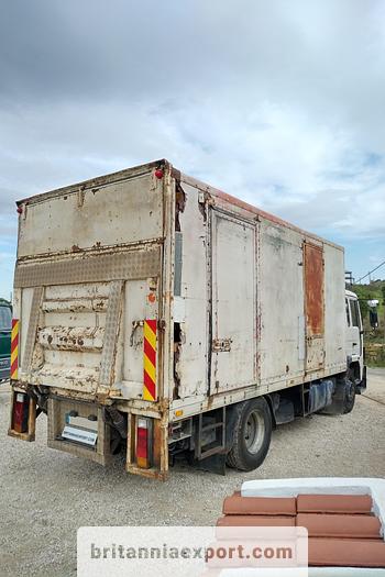 Used 1986 VOLVO FL613 13 ton box lorry.