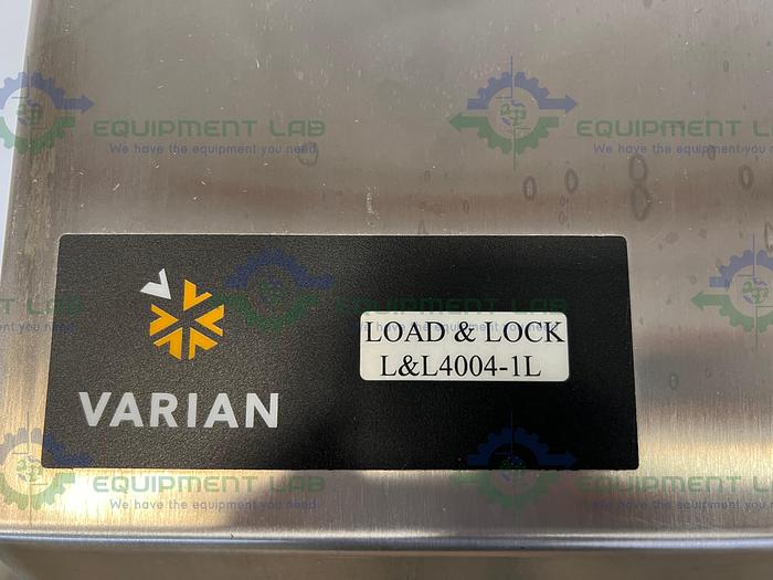 Used Varian  L & L4004-1L Load & Lock 4" Column System