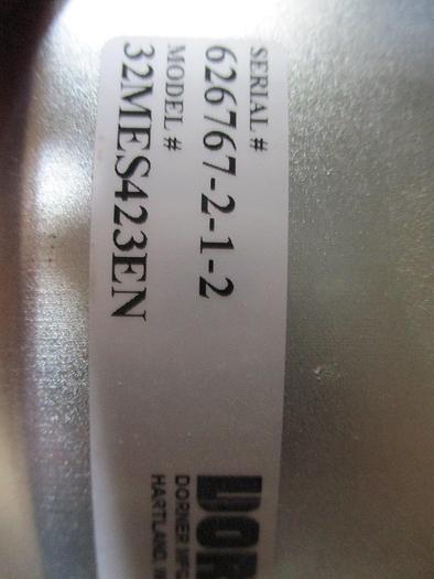 Used DORNER 1/2 HP INVERTER DUTY MOTOR