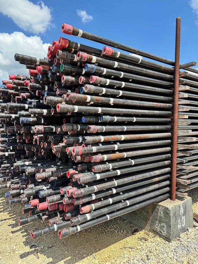 Used 2 3.8 4.70# P110 CS TUBING