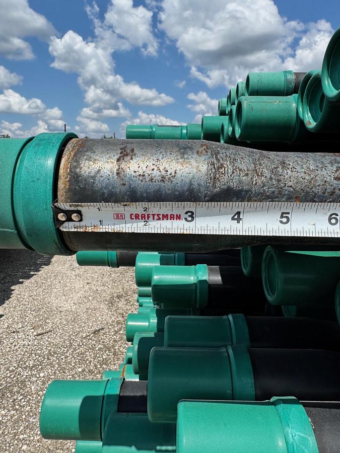 New 2-3/8 5.95 P110 PH6 PET