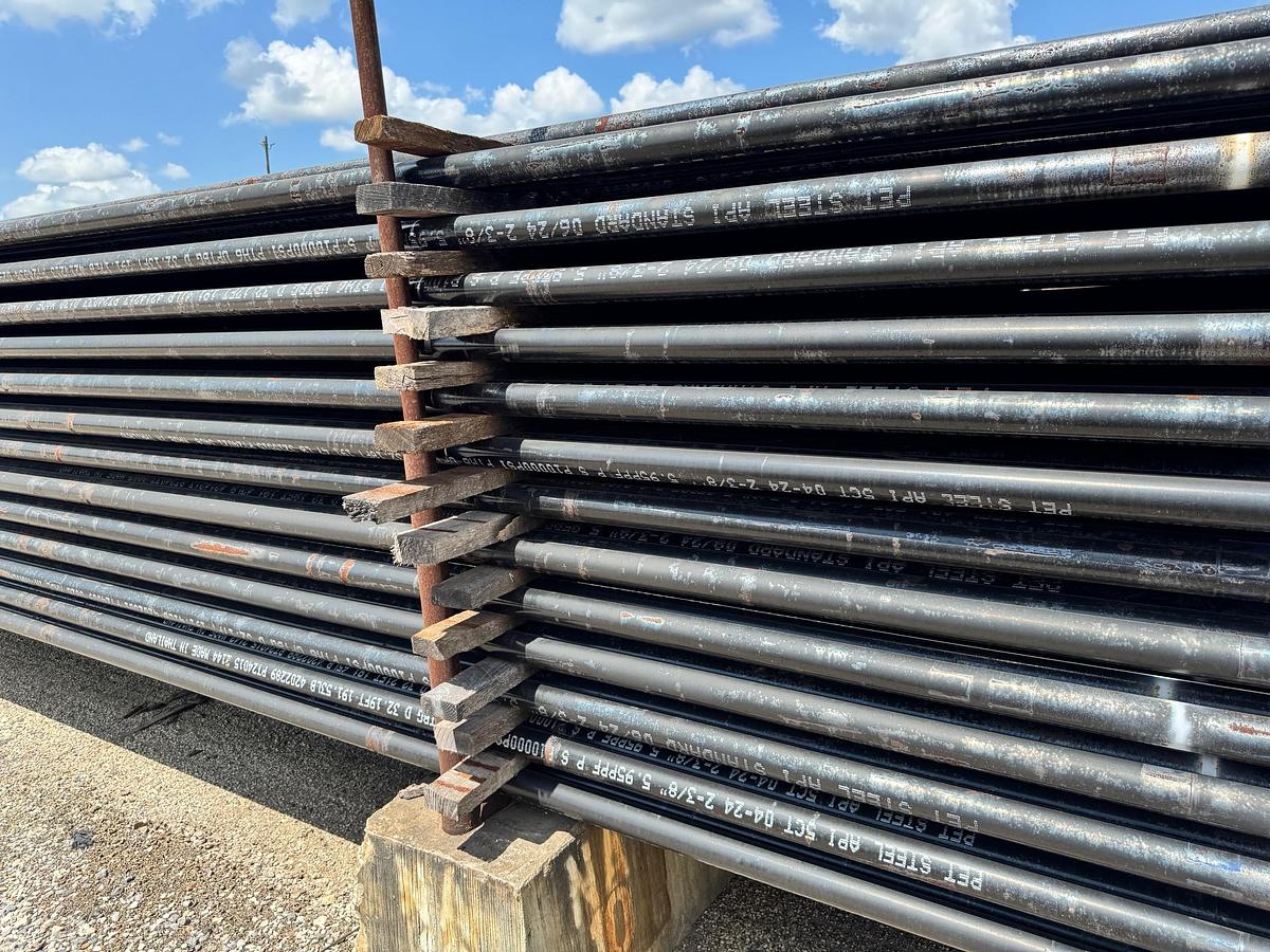 New 2-3/8 5.95 P110 PH6 PET