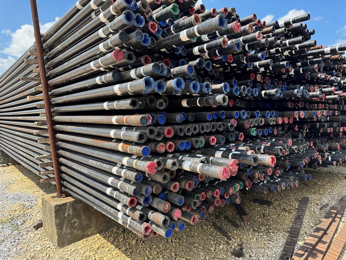 Used 2 3.8 4.70# P110 CS TUBING