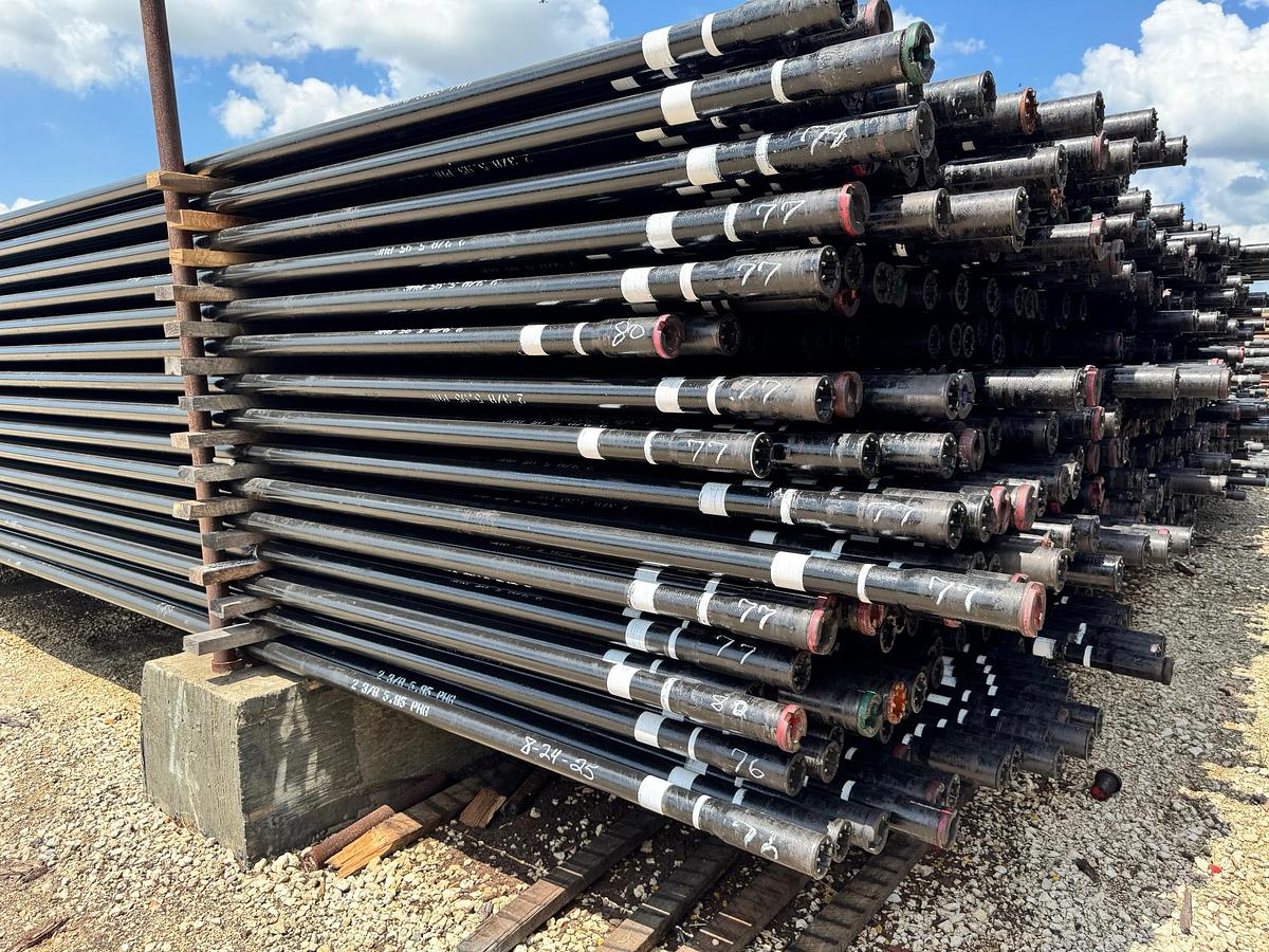 Used 2 3/8″ 5.95# P110 PH6 TUBING