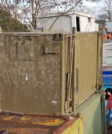 Usato Shelter Tipo 2 RP384-1 - RINALDO PIAGGIO Genova