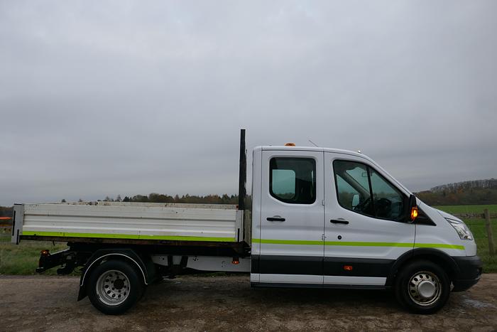 Used 2017 FORD TRANSIT 350 TIPPER