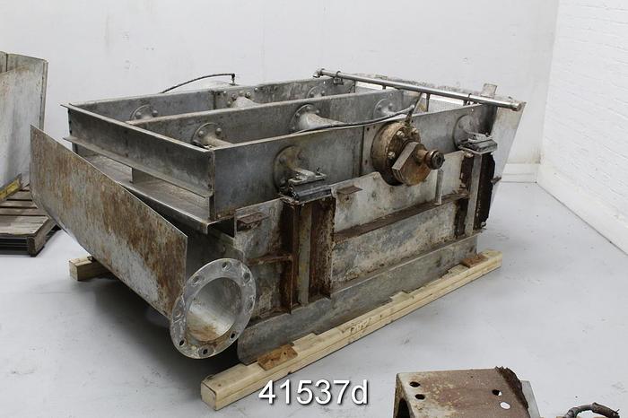 Used Bird JS24 Vibrating Screen, Stainless Steel #41537