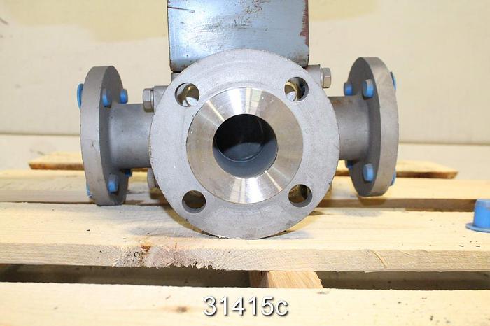 Unused PBM MPH-37-F152/P2C20H 2" 4-Way Control Valve #31415