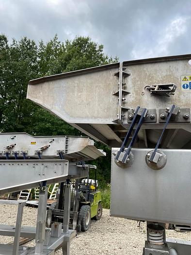 Used 2008 Key Technology Iso-Flo Dewatering Shaker 604279-2