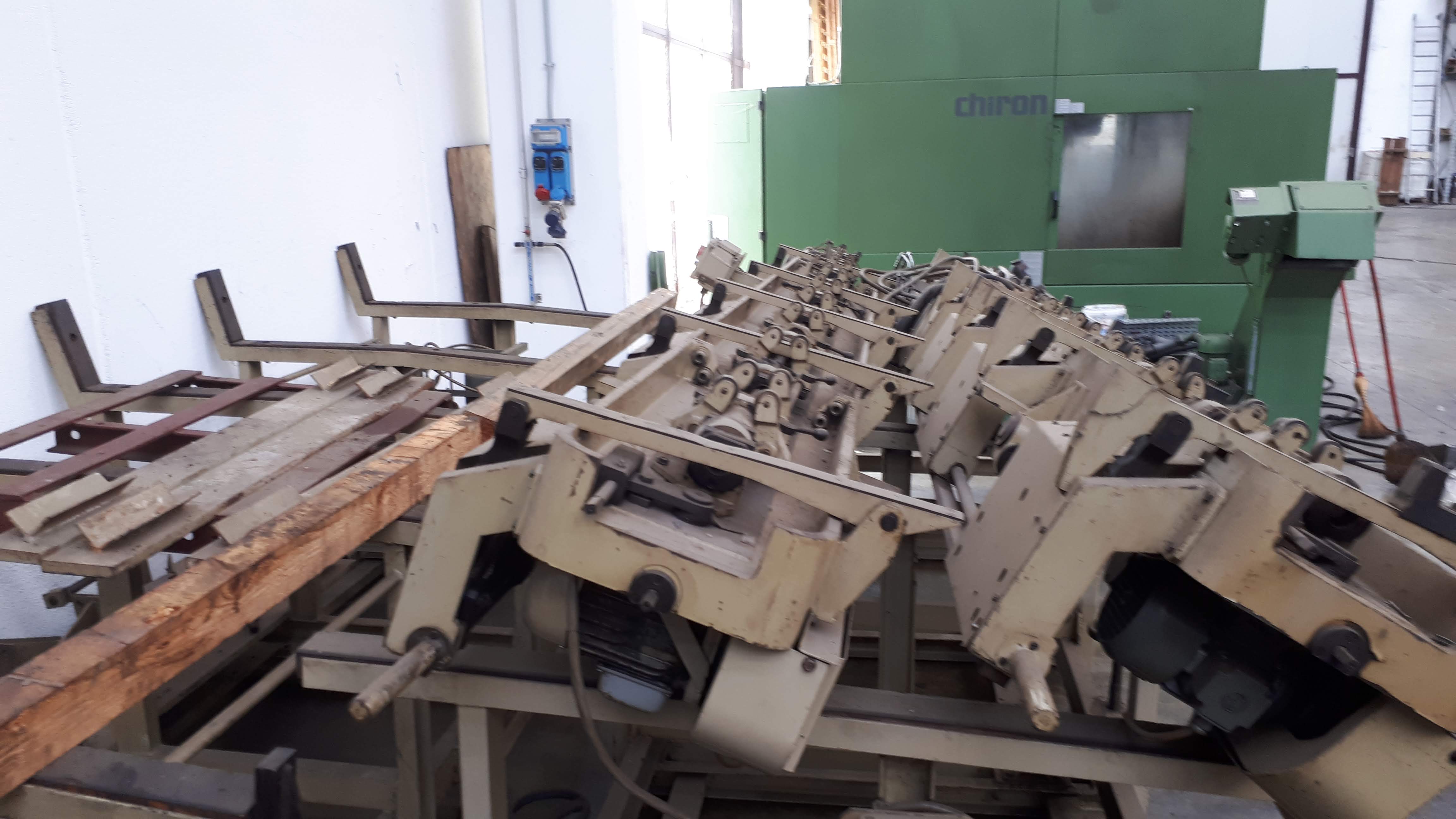 Used MIKROSA bar loader