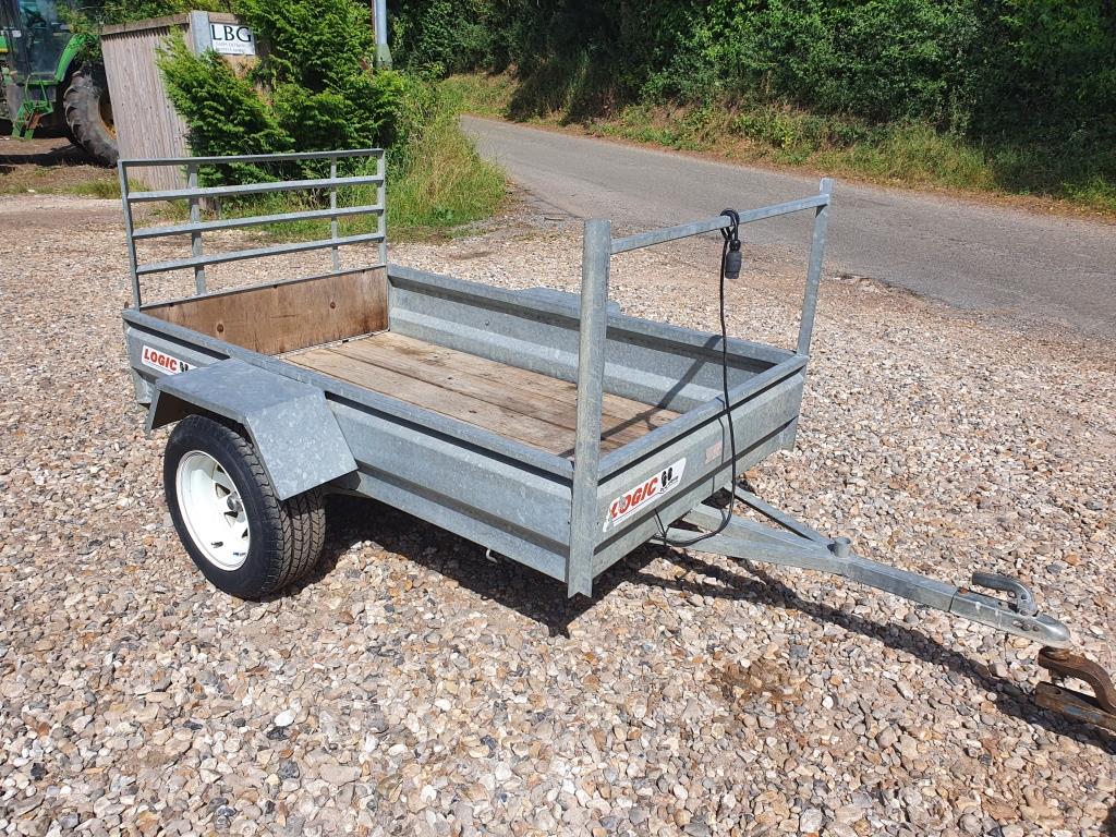 Used Logic Trailer