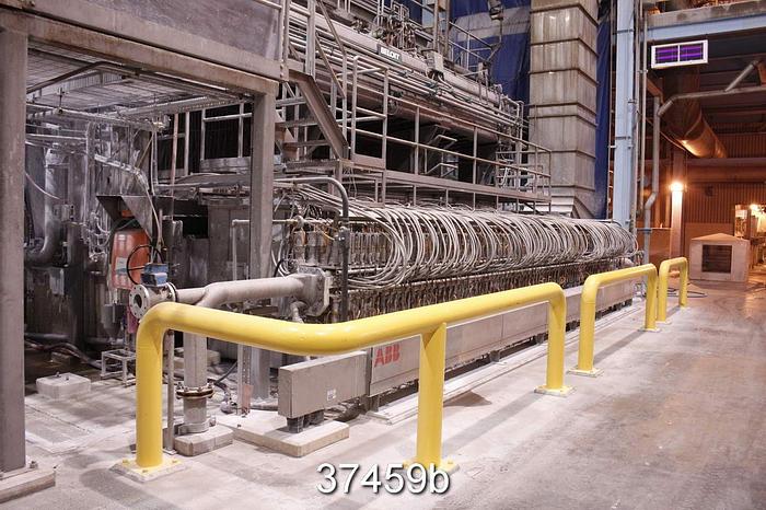 Used Beloit Concept III Headbox, 390" Pond Width, 394" Wire Width #37459