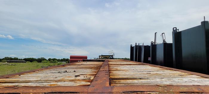 Used Republic Centrifuge Drilling Rig Mats (8' x 40')