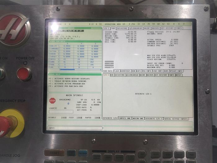 Used 2010 Haas TM-1P
