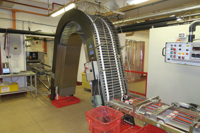 Used HAAS 72-plate WAFER LINE