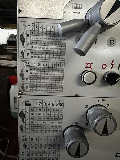 Ottime Tornio Parallelo OPTIMUM OPTITURN D360